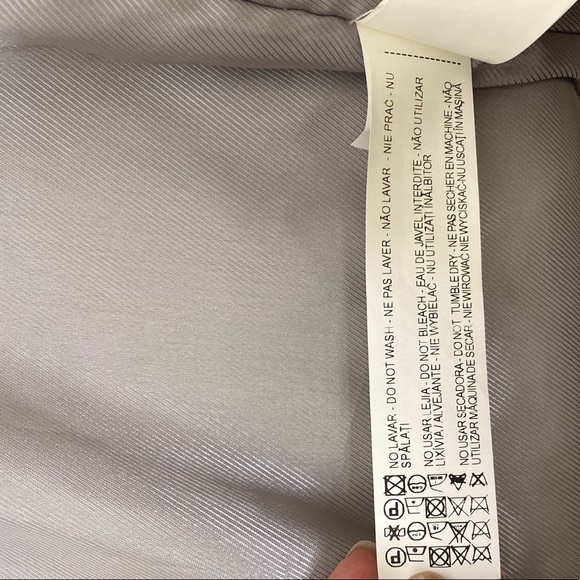 Zara kids gray coat with faux fur trimmed~… - Picture 9 of 10